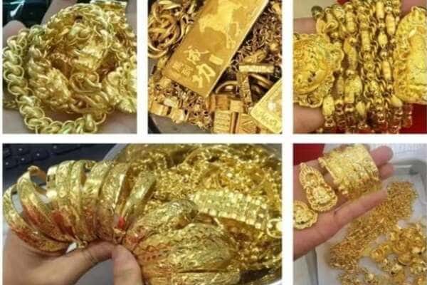 汨罗市回收黄金